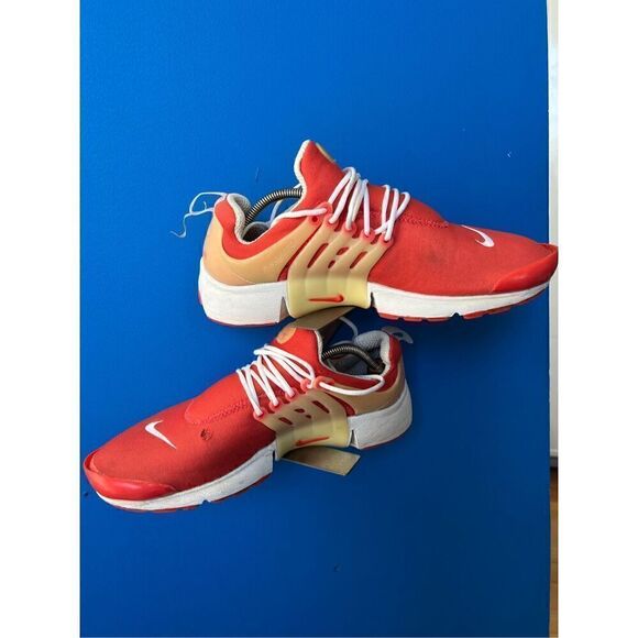 NIKE AIR PRESTO BRS 1000 ORANGE  MEN’S ATHLETIC SHOES size 11 m - Picture 2 of 16